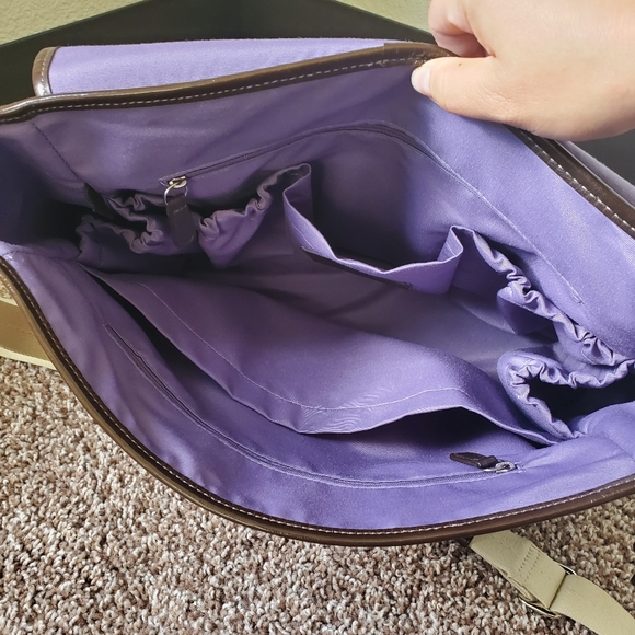 Coach diaper / messenger bag - Picture 4 of 4